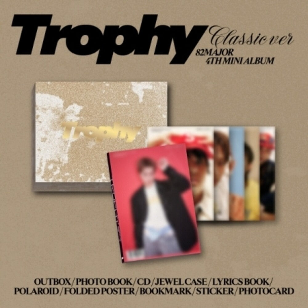 Trophy - Classic Version (W/Book) (Post) (Stic) [CD]