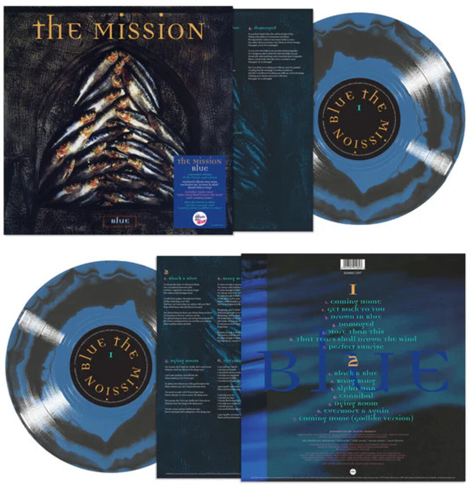 Blue (Blue) [Colored Vinyl] (Ofgv) (Uk)