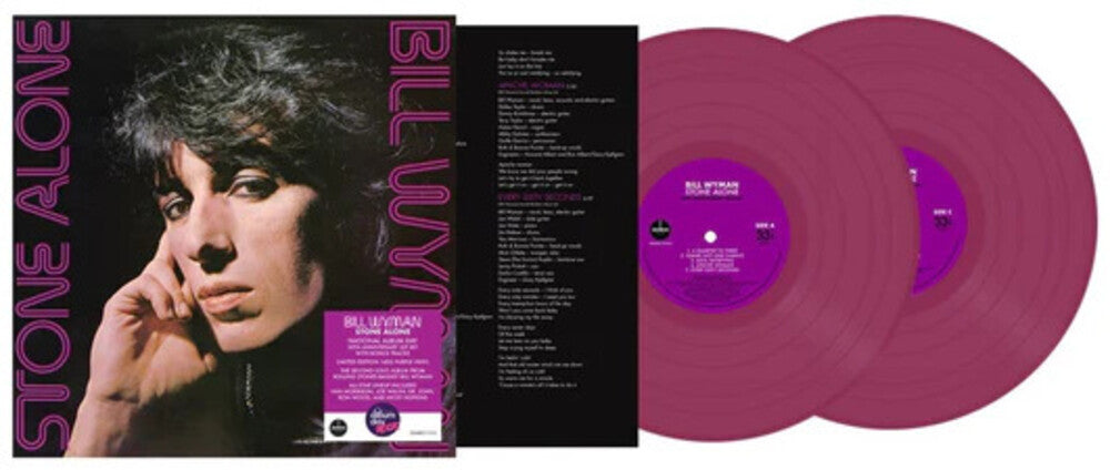 Stone Alone: 50th Anniversary [Colored Vinyl] (Ofgv) (Purp)