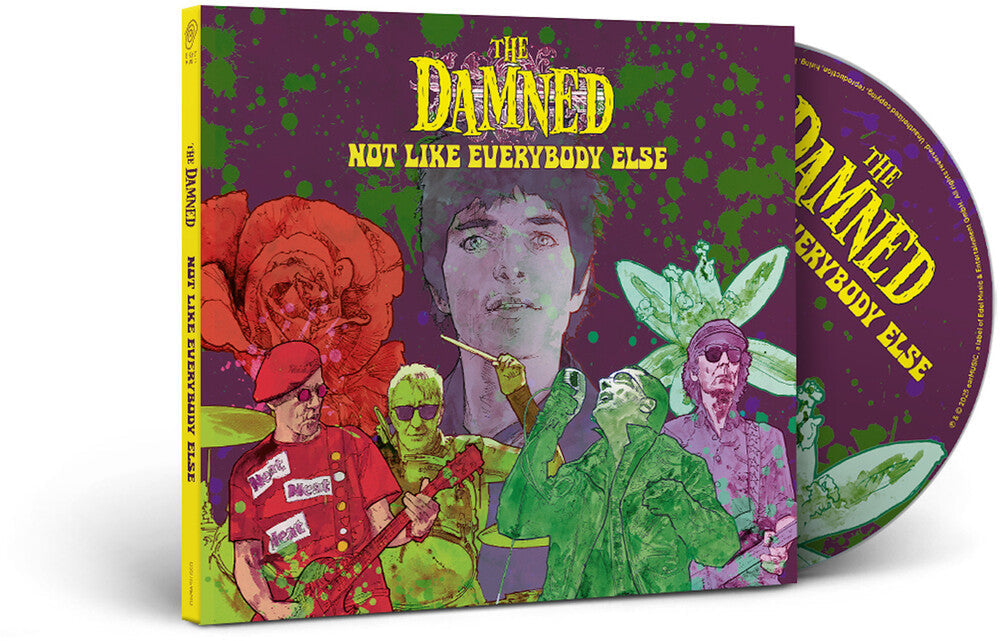 Not Like Everybody Else [Digipak]