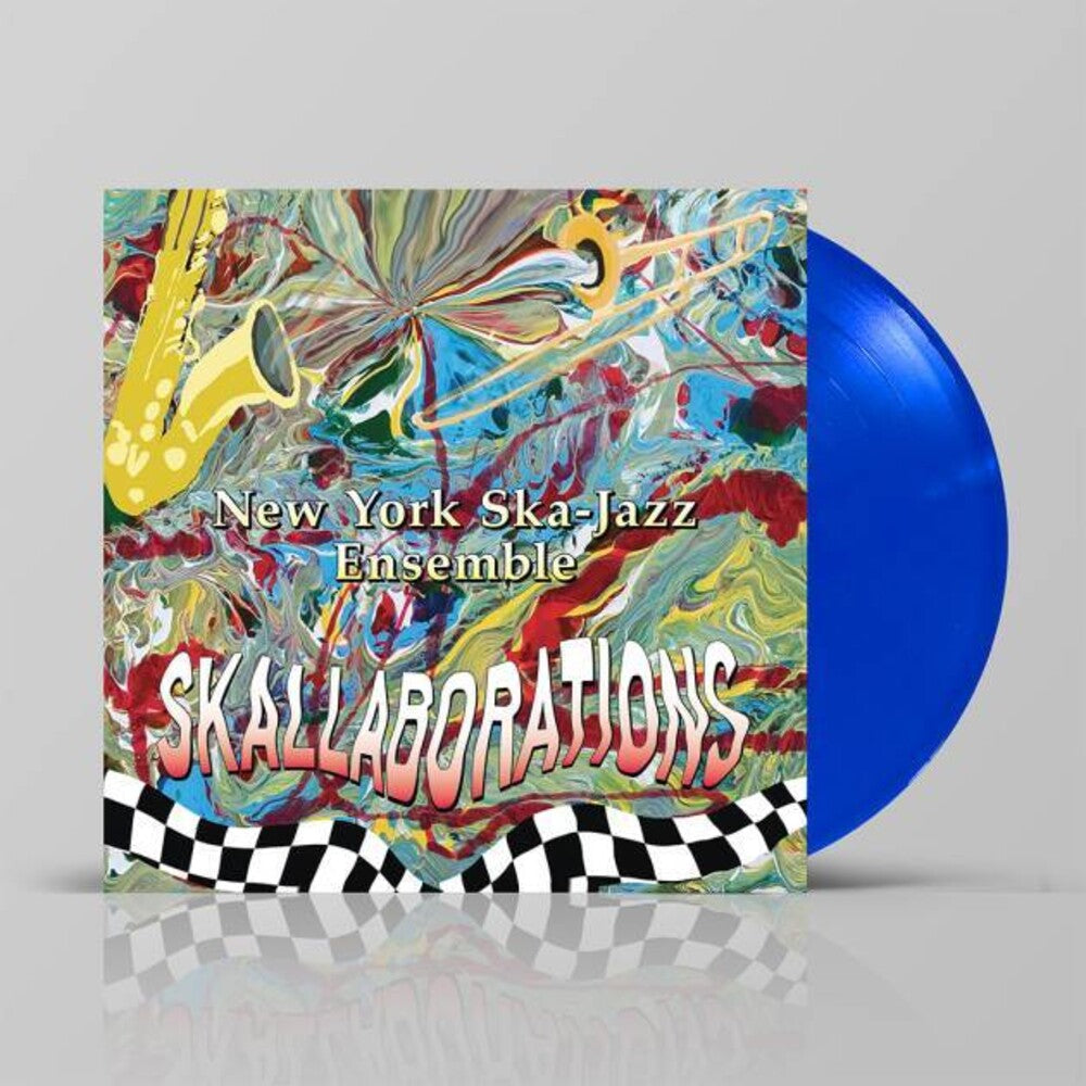 Skallaboratios (Blue) [Clear Vinyl] (Ofgv)
