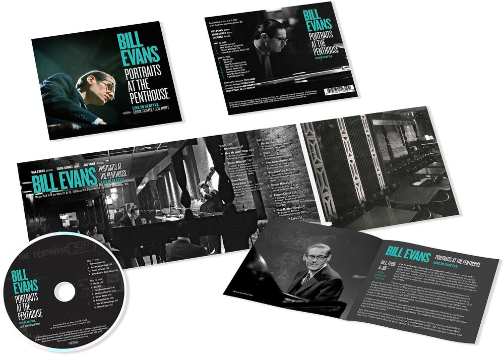 Portraits At The Penthouse: Live In Seattle [Digipak]