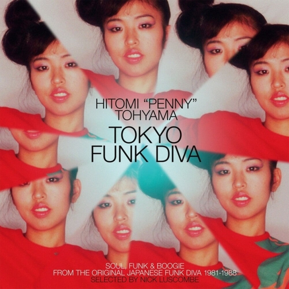 Tokyo Funk Diva [CD]