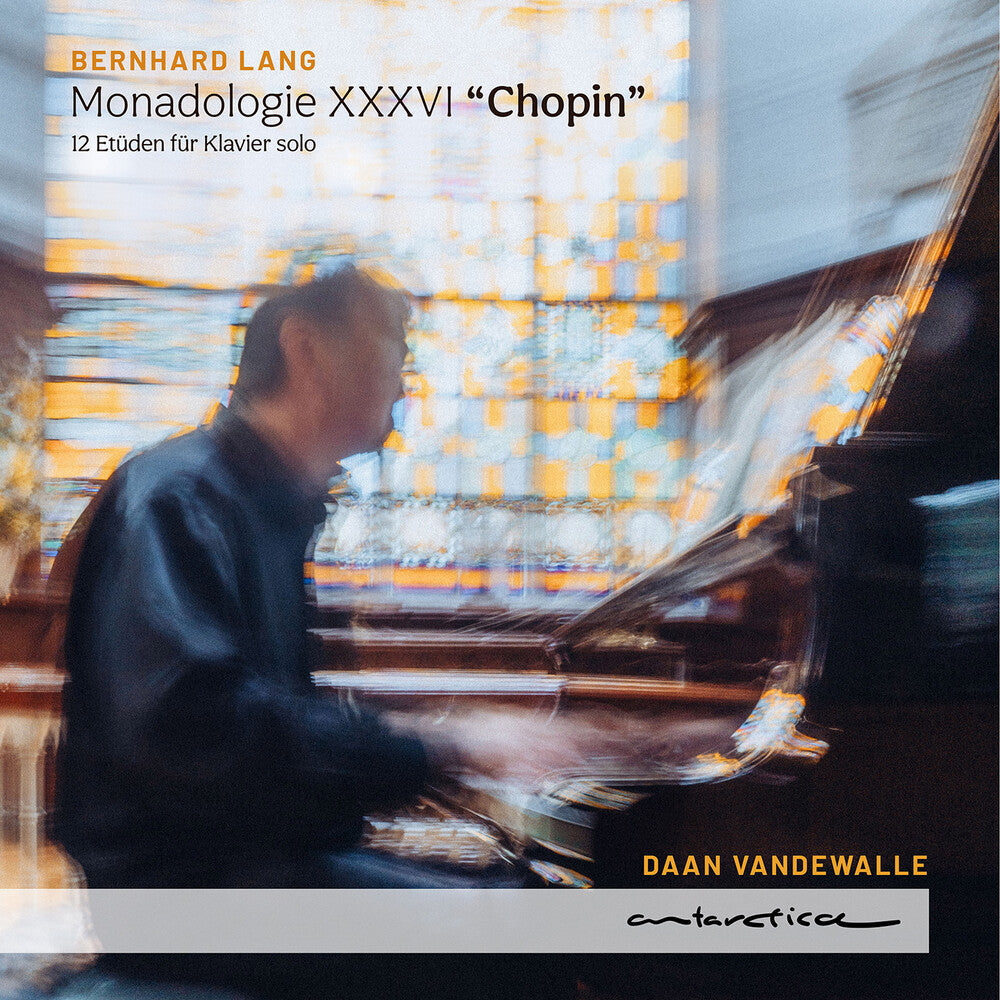 Monadologie Xxxvi Chopin - 12 Etuden [CD]