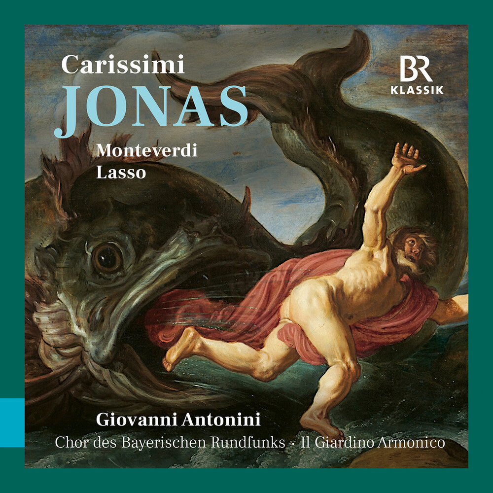 Carissimi: Jonas Monteverdi & Lasso [CD]
