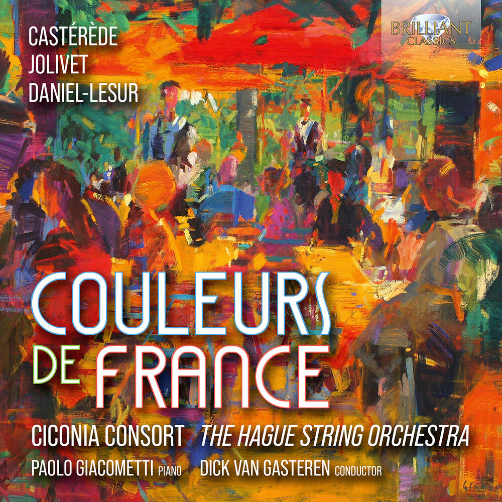 Couleurs De France [CD]