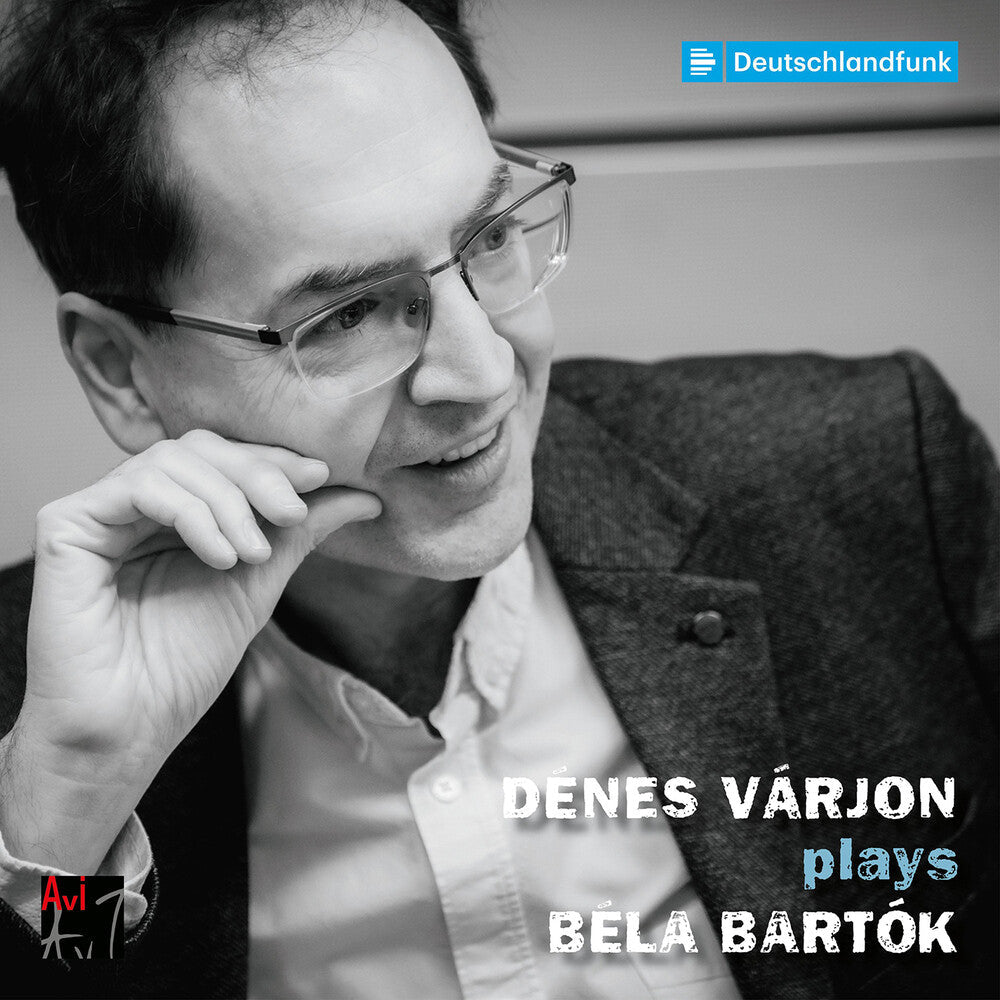 Denes Varjon Plays Bela Bartok [CD]