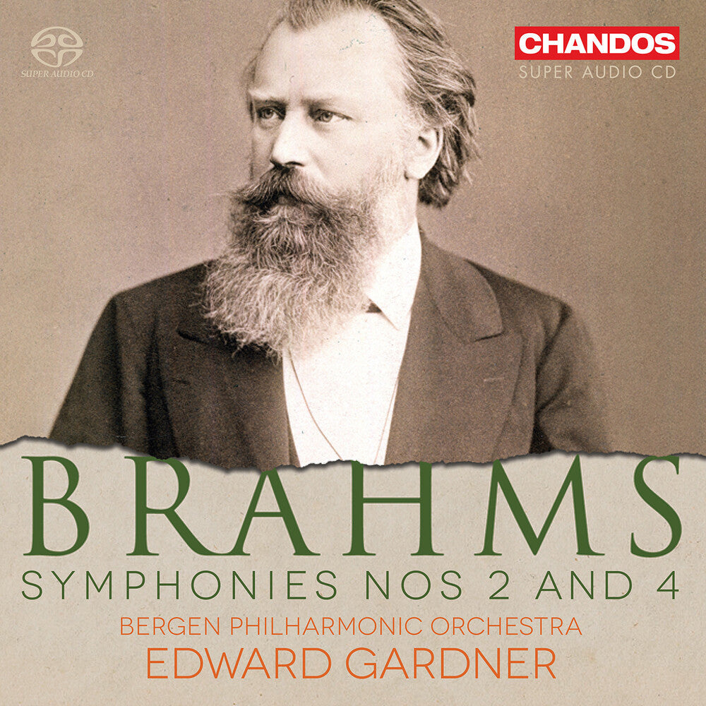 Brahms:Syms 2 & 4 [CD]