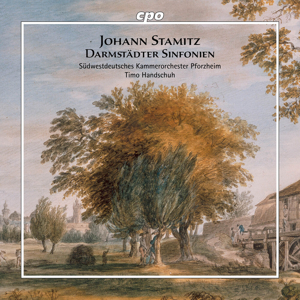 Darmstadter Sinfonien (Darmstadt Symphonies) [CD]