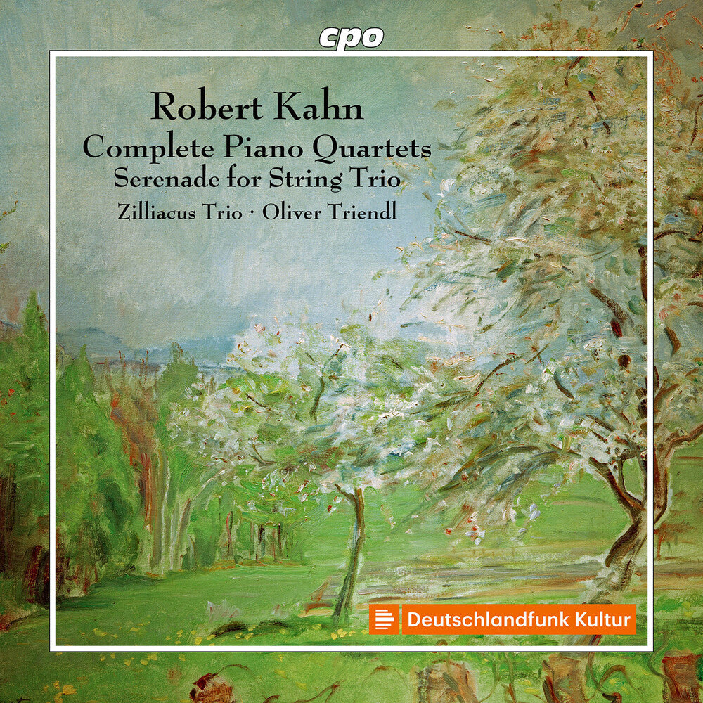 Pno Quartets & String Trio [CD]