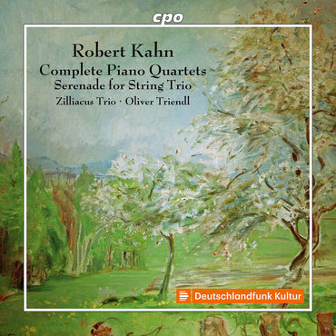 Pno Quartets & String Trio [CD]