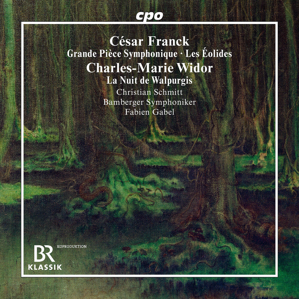 Les Eolides & Grande Piece Symphonique - La Nuit [CD]