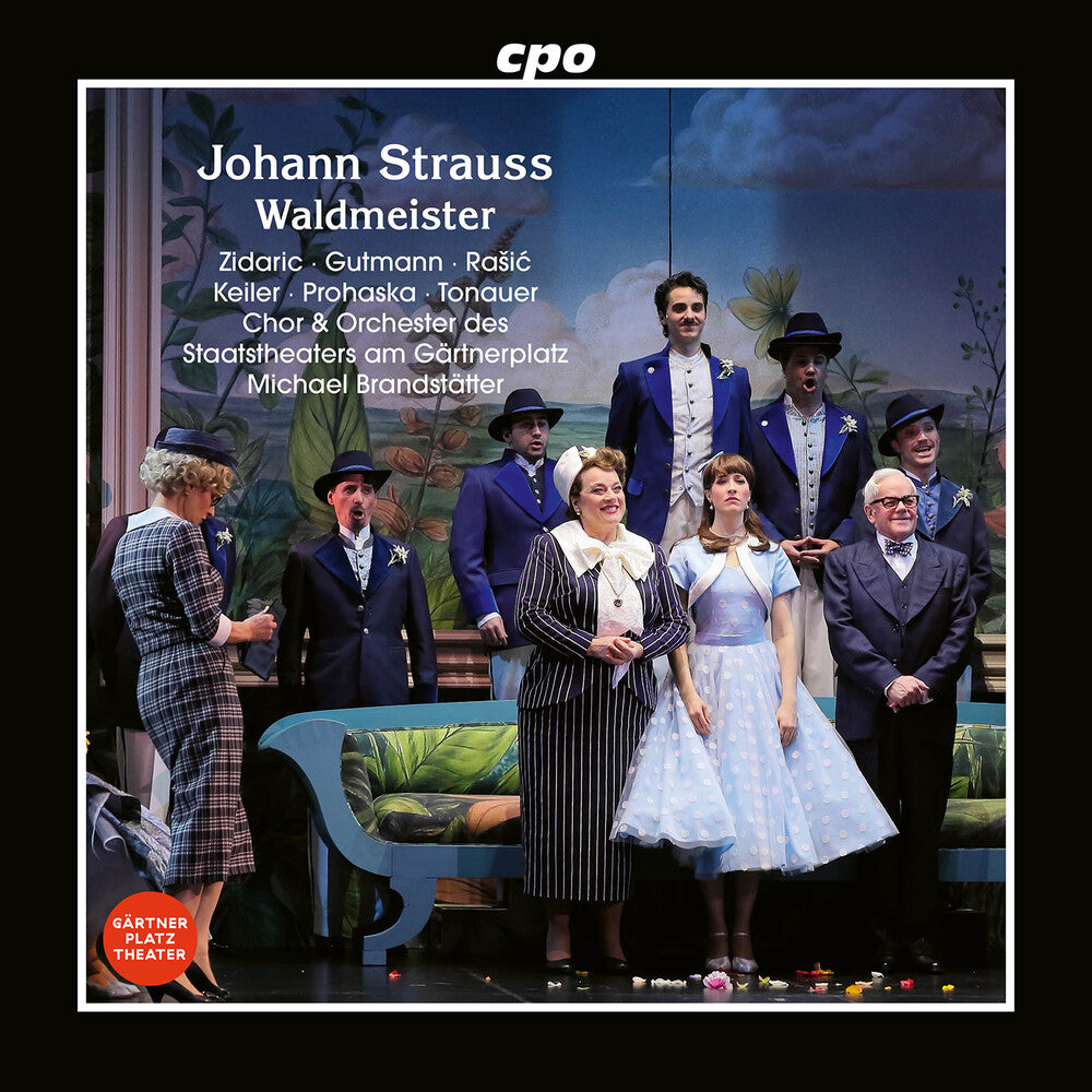 Waldmeister (Operetta) [CD]