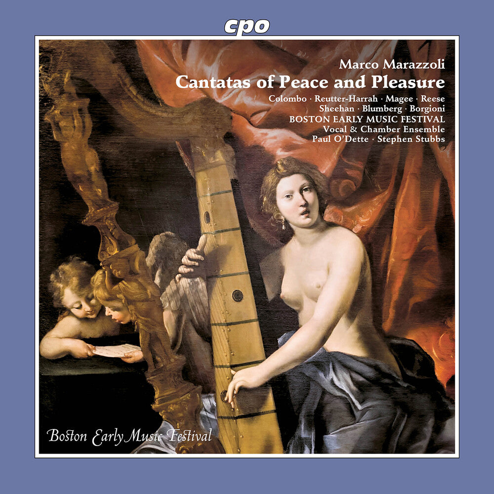 Garden Of Earthly Delights (Cantatas) [CD]
