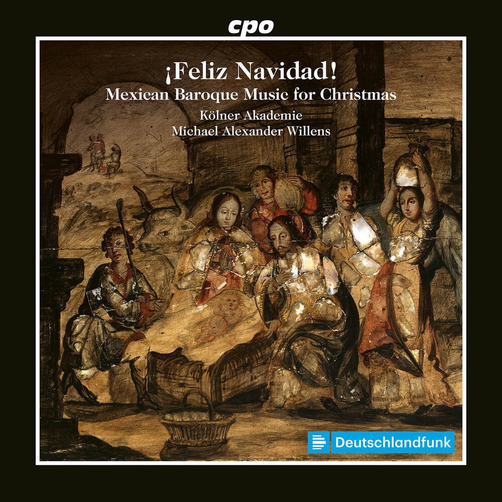 Mexican Baroque Music For Christmas [CD]