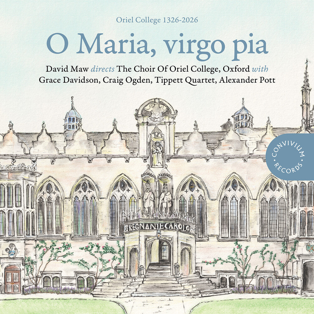O Maria Virgo Pia [CD]