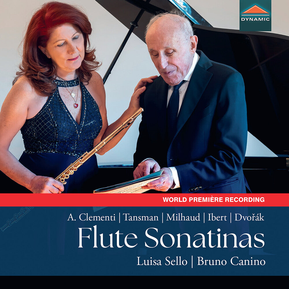 A. Clementi Tansman Milhaud Ibert & Dvorak: Flute [CD]