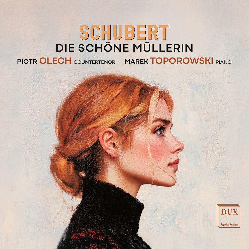 Die Schone Mullerin Op. 25 D. 795 [CD]