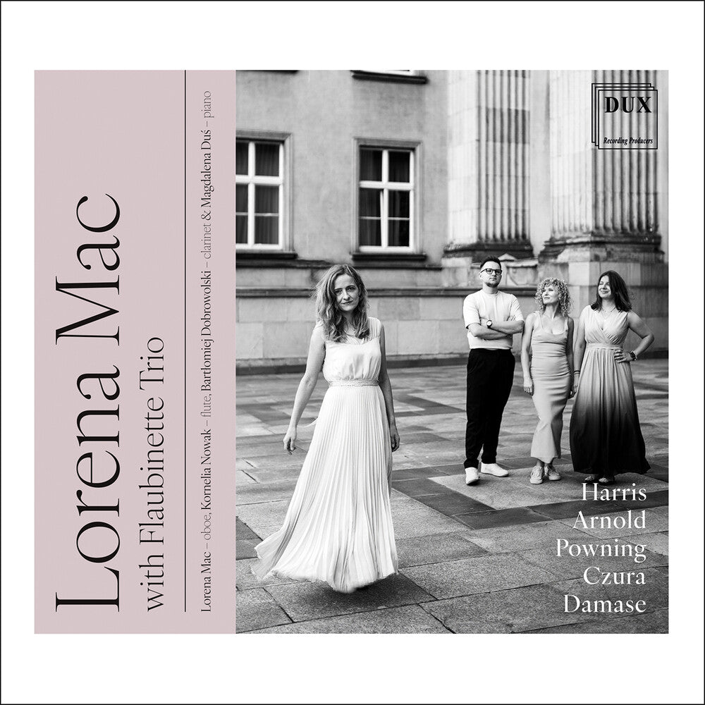 Lorena Mac With Flaubinette Trio [CD]