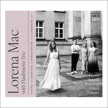 Lorena Mac With Flaubinette Trio [CD]