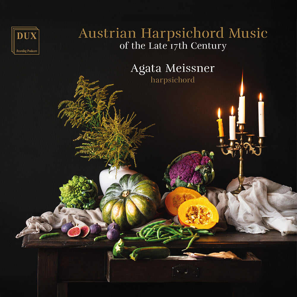 Austrian Harpsichord Music Of The Late 17th [CD]