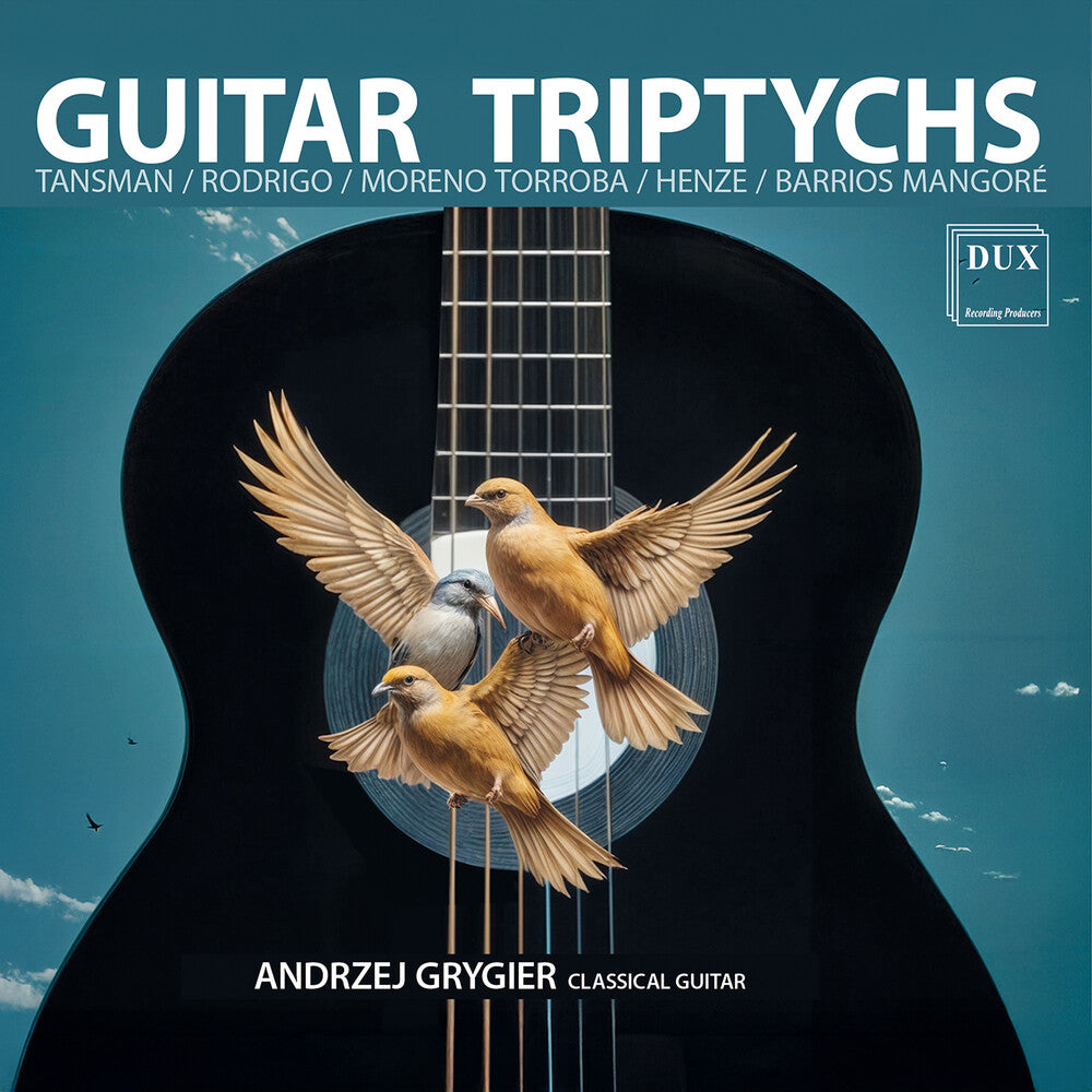Guitar Triptychs [CD]
