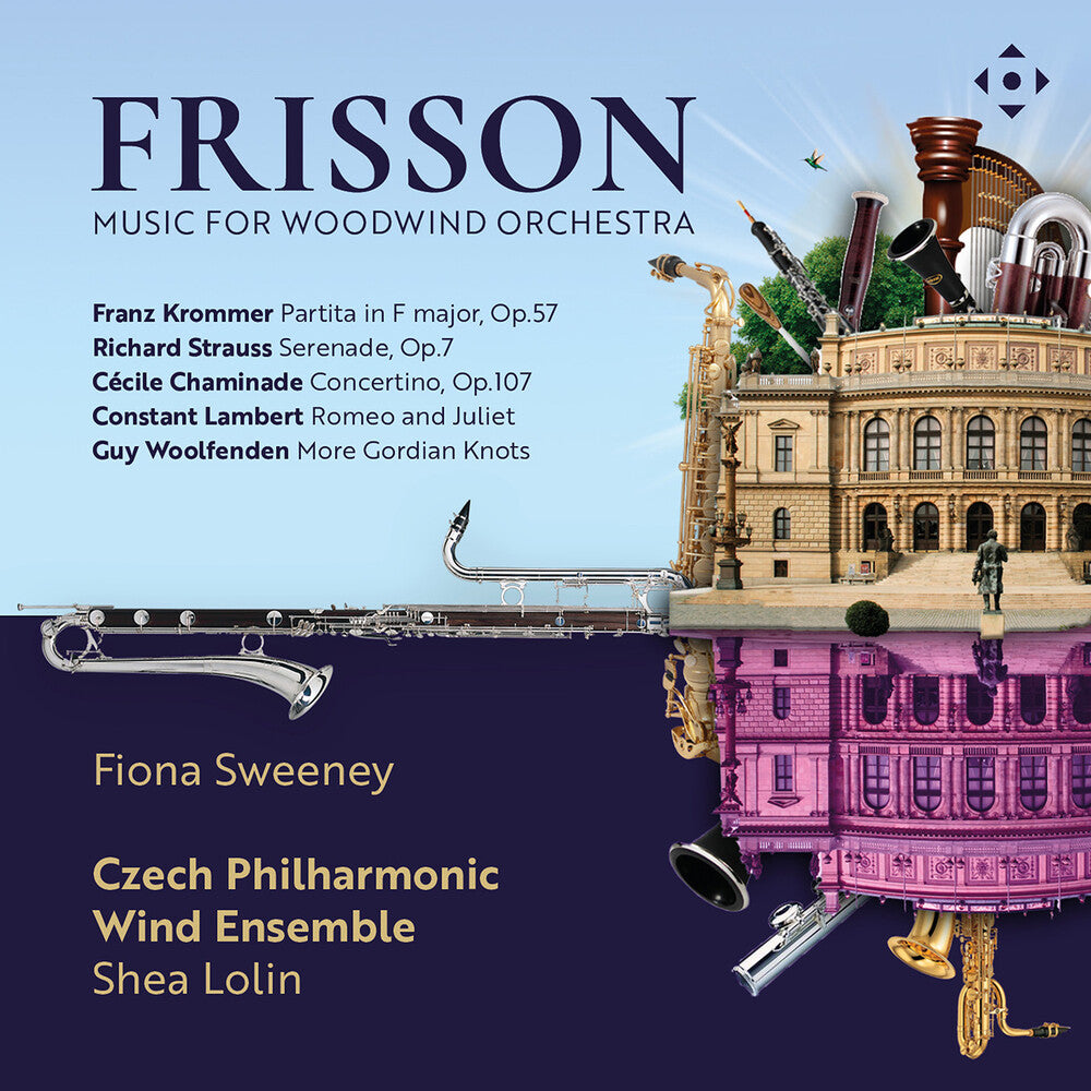 Frisson: Music For Woodwind Orchestra [CD]