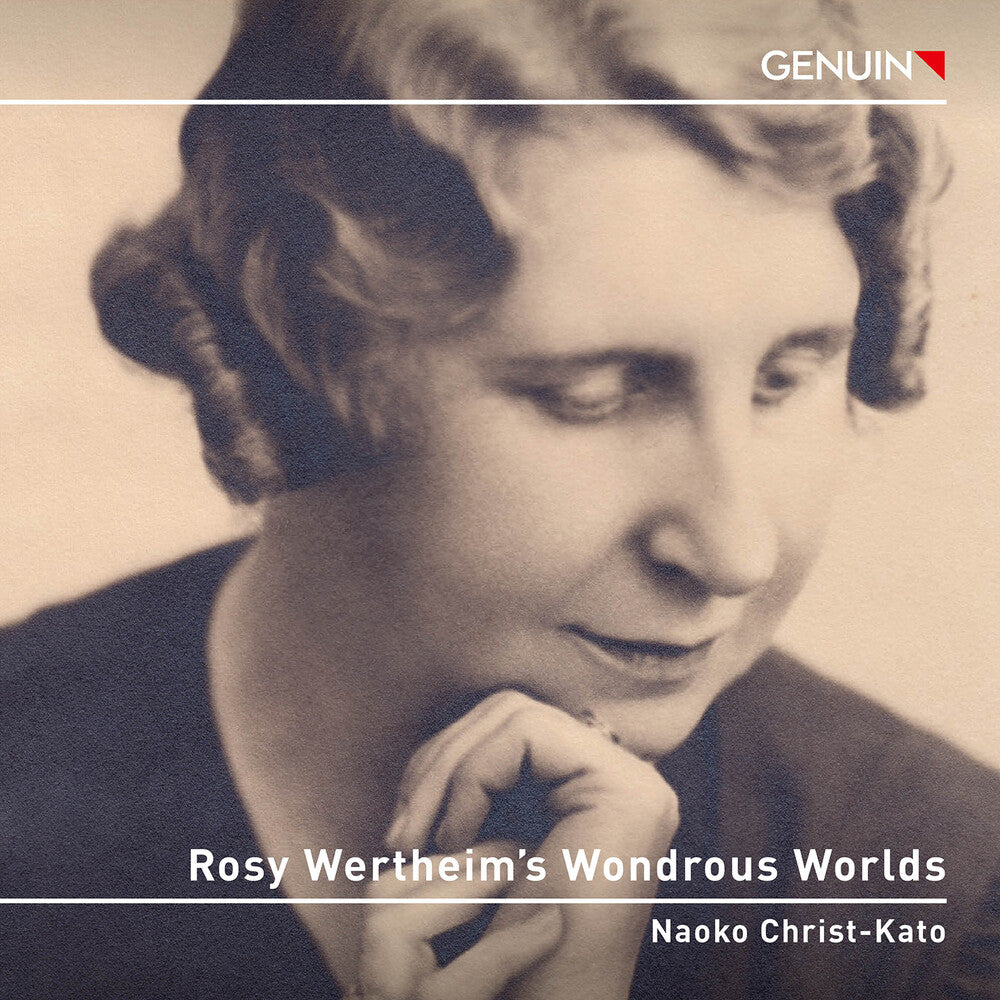 Rosy Wertheim's Wondrous Worlds [CD]