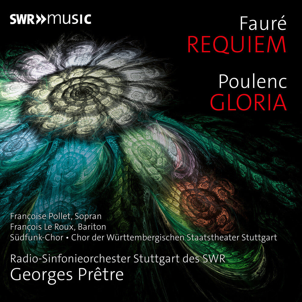 Faure: Requiem & Poulenc: Gloria [CD]