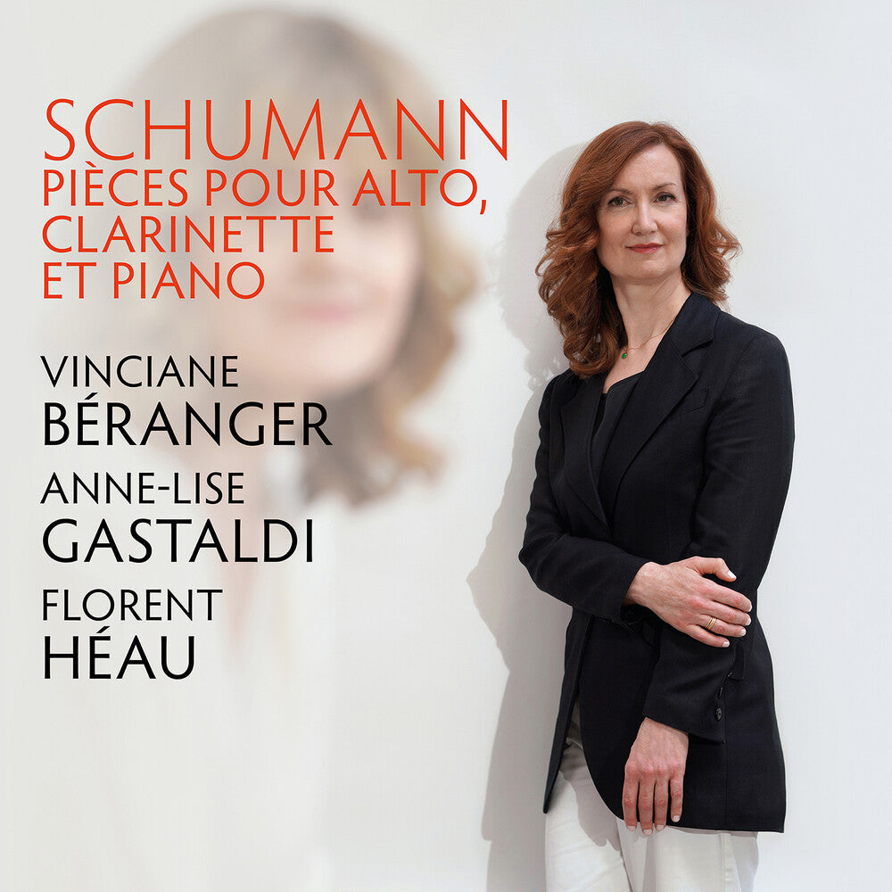 R. Schumann: Pieces Pour Alto Clarinette Et Pno [CD]