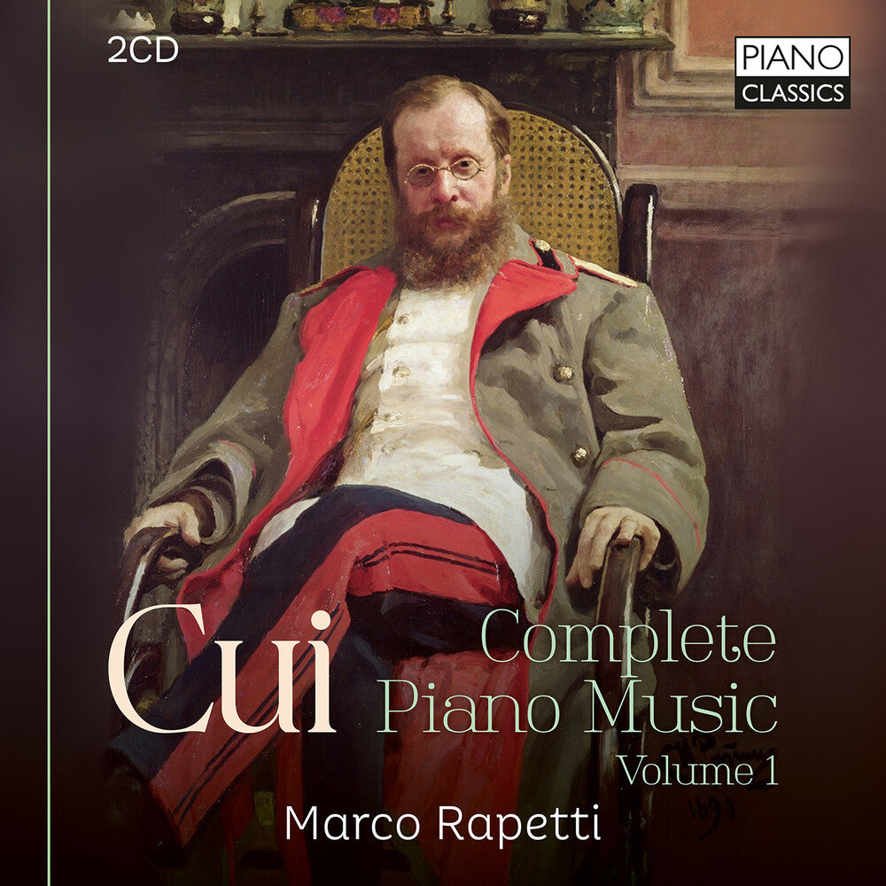 Cui: Complete Pno Music Vol. 1 [CD]