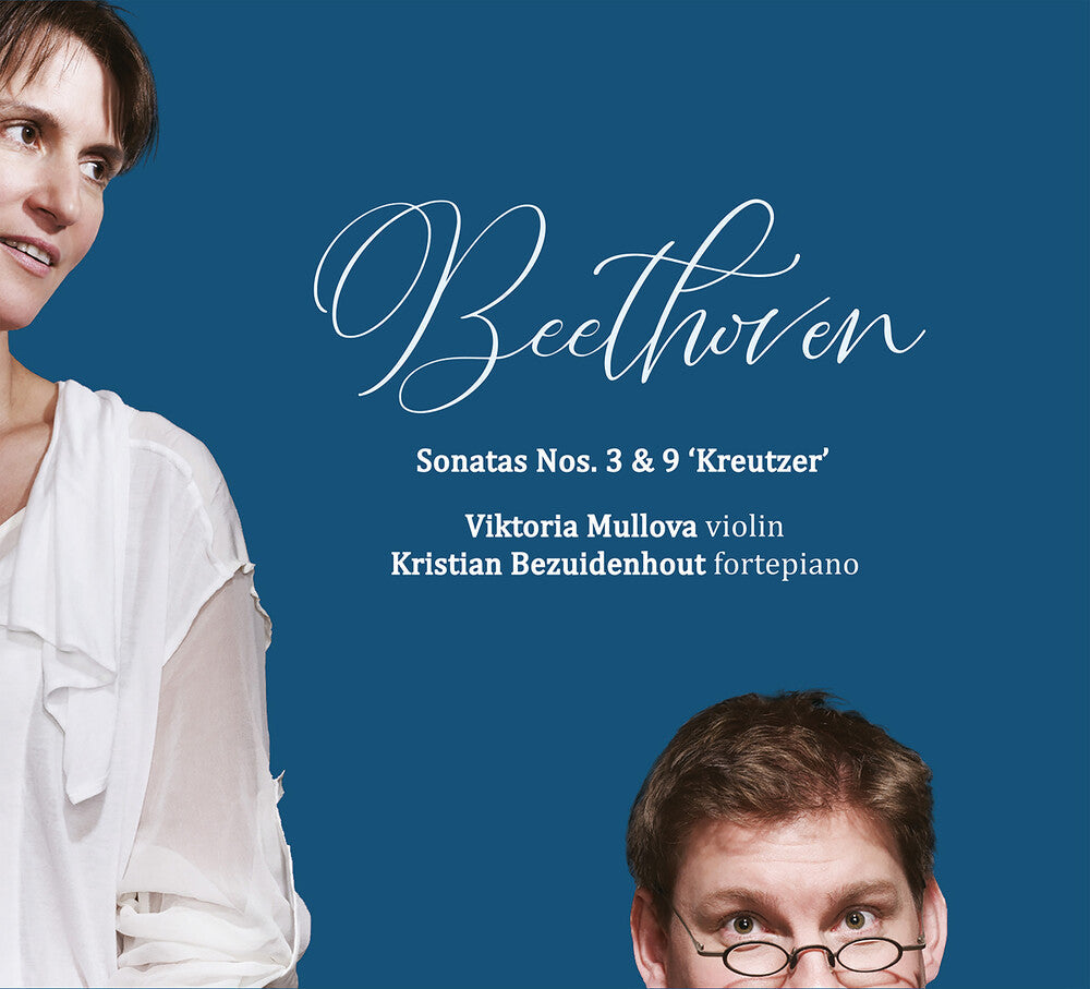 Beethoven: Vn Sonatas 3 & 9 [CD]