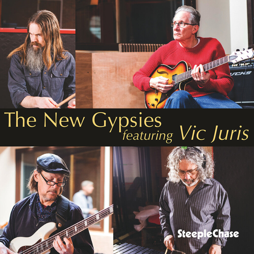 New Gypsies Featuring Vic Juris [CD]