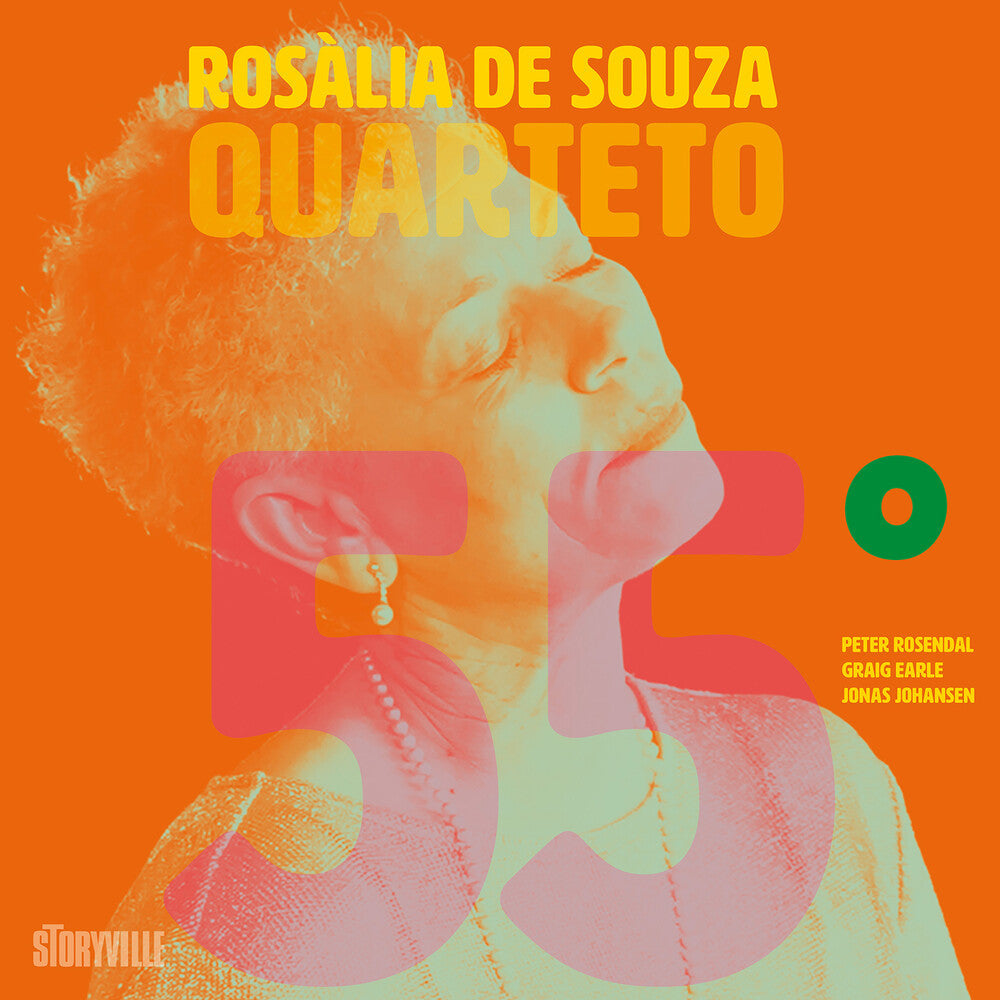 Rosalia De Souza Quarteto 55 [CD]