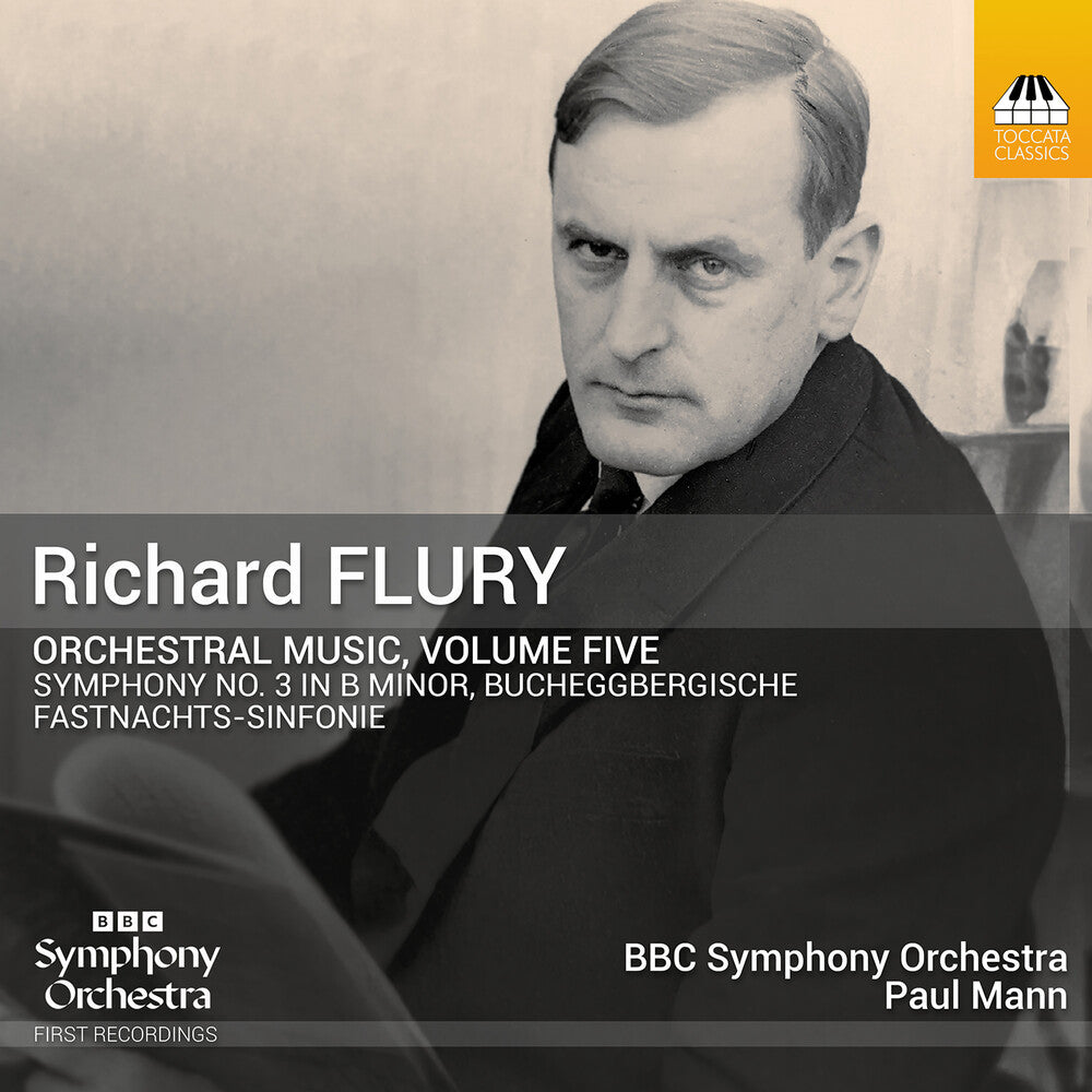 Richard Flury: Orchestral Music Vol. 5 [CD]