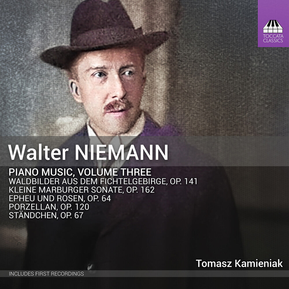 Walter Niemann: Pno Music Vol. 3 [CD]