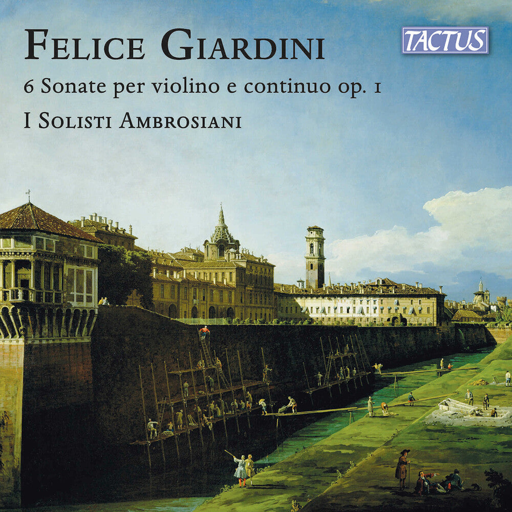 Giardini: 6 Sonatas For Vn & Continuo Op. 1 London [CD]