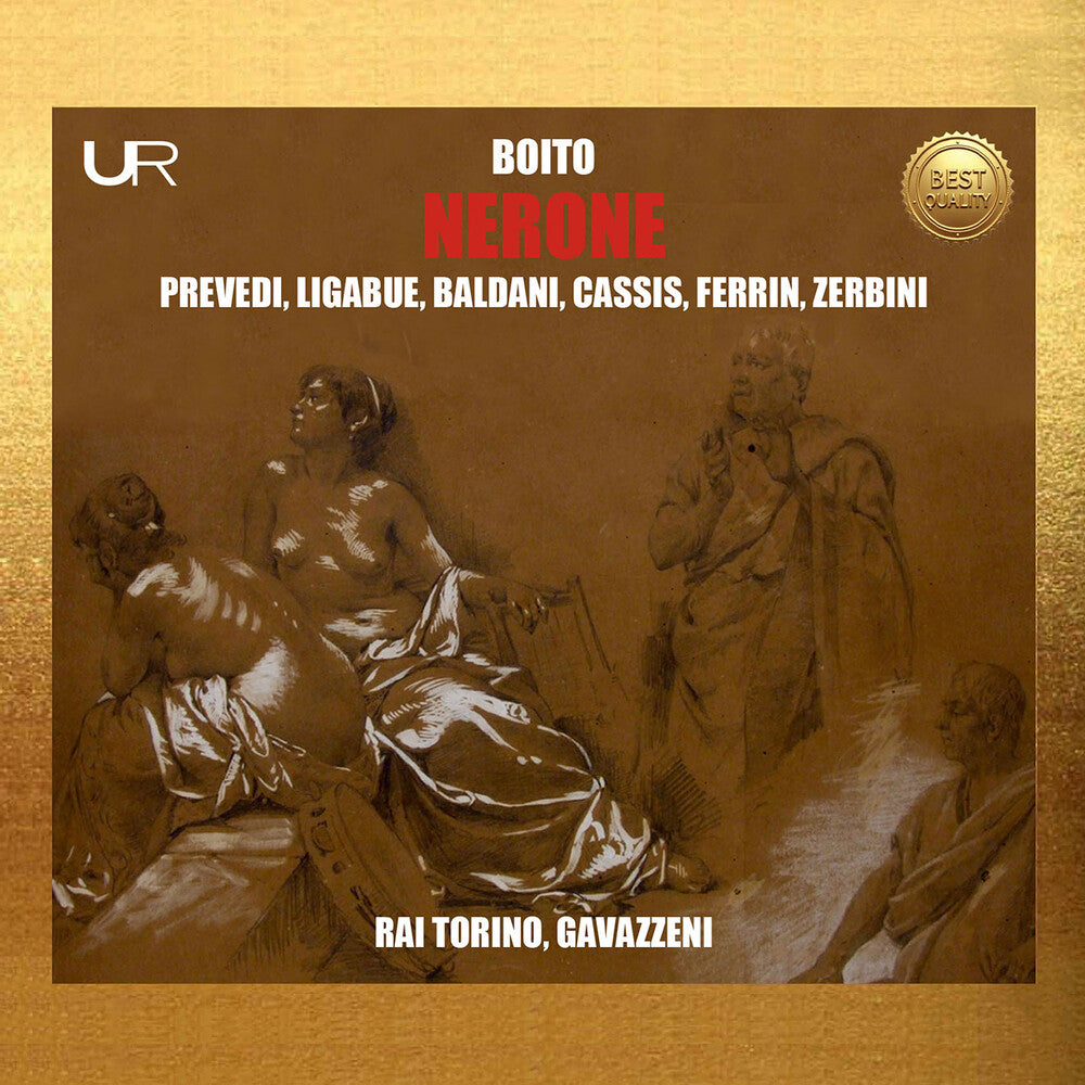 Boito: Nerone [CD]
