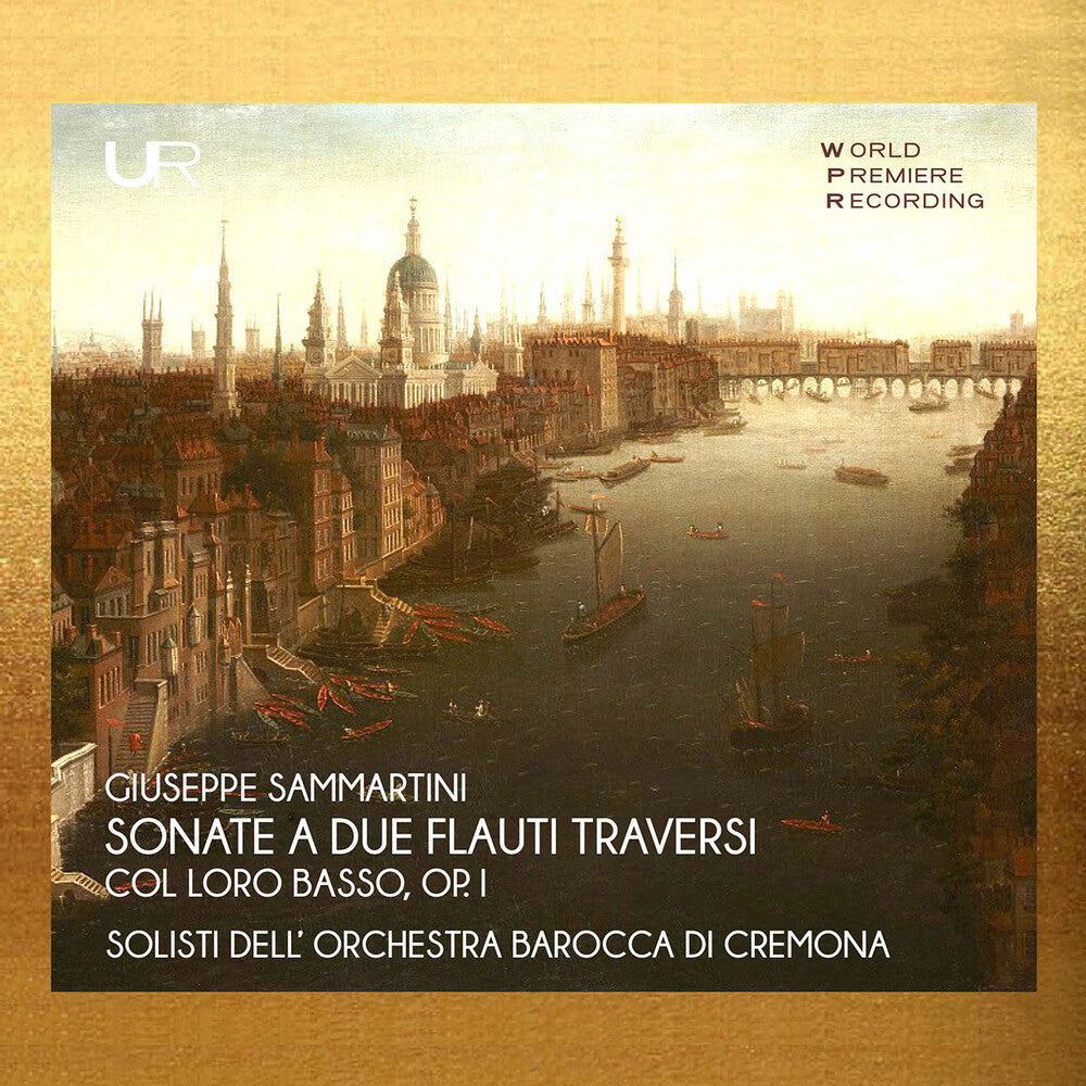 Giuseppe Sammartini: Sonate A Due Flauti Traversi [CD] (ONLINE ORDER ONLY)