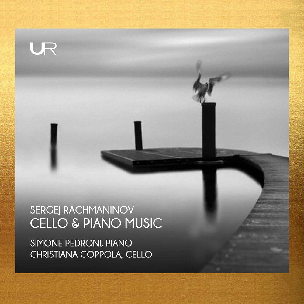 Rachmaninoff: Vc & Pno Music [CD] (ONLINE ORDER ONLY)