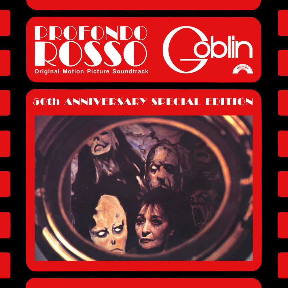 Profondo Rosso: 50th Anniversary - O.S.T. (W/Book) [LP]