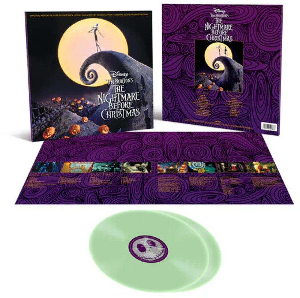Nightmare Before Christmas - O.S.T. [Colored Vinyl]