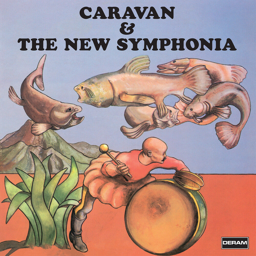 Caravan & The New Symphonia (Uk) [LP]