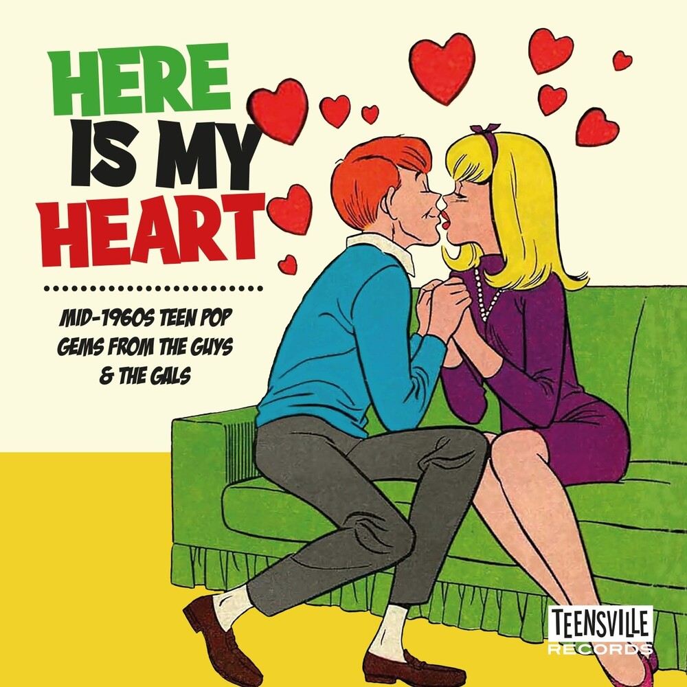Here Is My Heart: Mid-1960s Teen Pop Gems From The [CD]