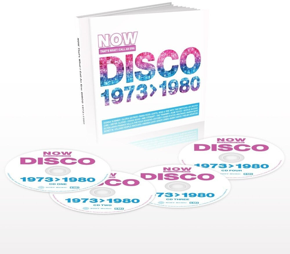 Now That's What I Call An Era-Disco: 1973-1980 [CD]