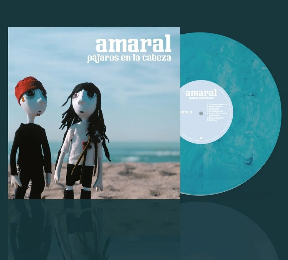 Pajaros En La Cabeza - Marbled Blue Vinyl (Blue) [LP]