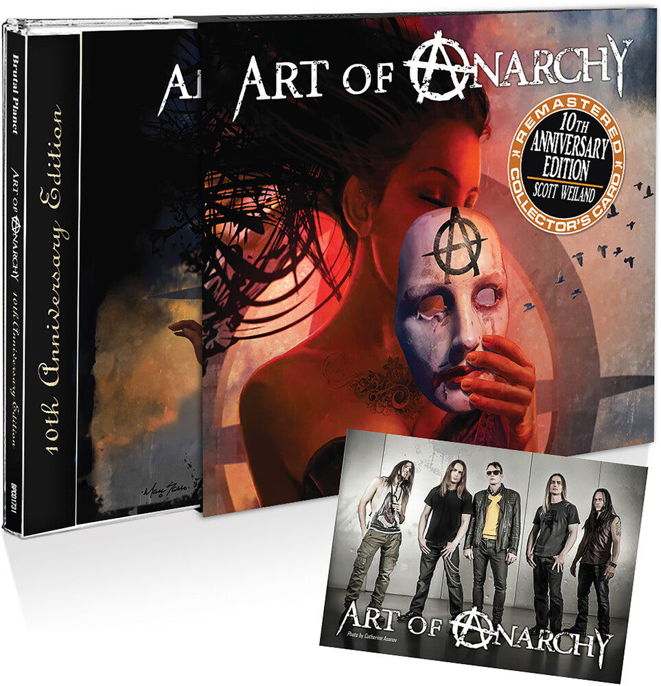 Art Of Anarchy (10th Anniversary Edition) [Limited Edition]