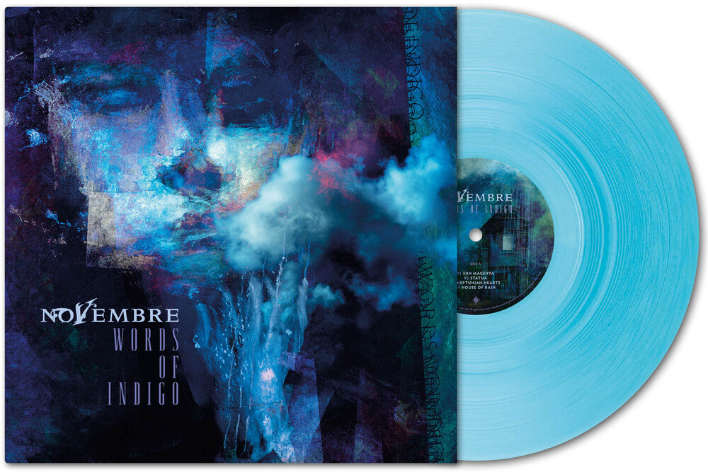 Words Of Indigo - 140gm Curacao Blue Vinyl (Blue) [LP]