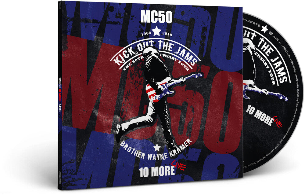MC50: 10 More (Live) [CD]