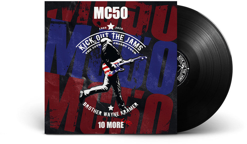 MC50: 10 More (Live) [LP]